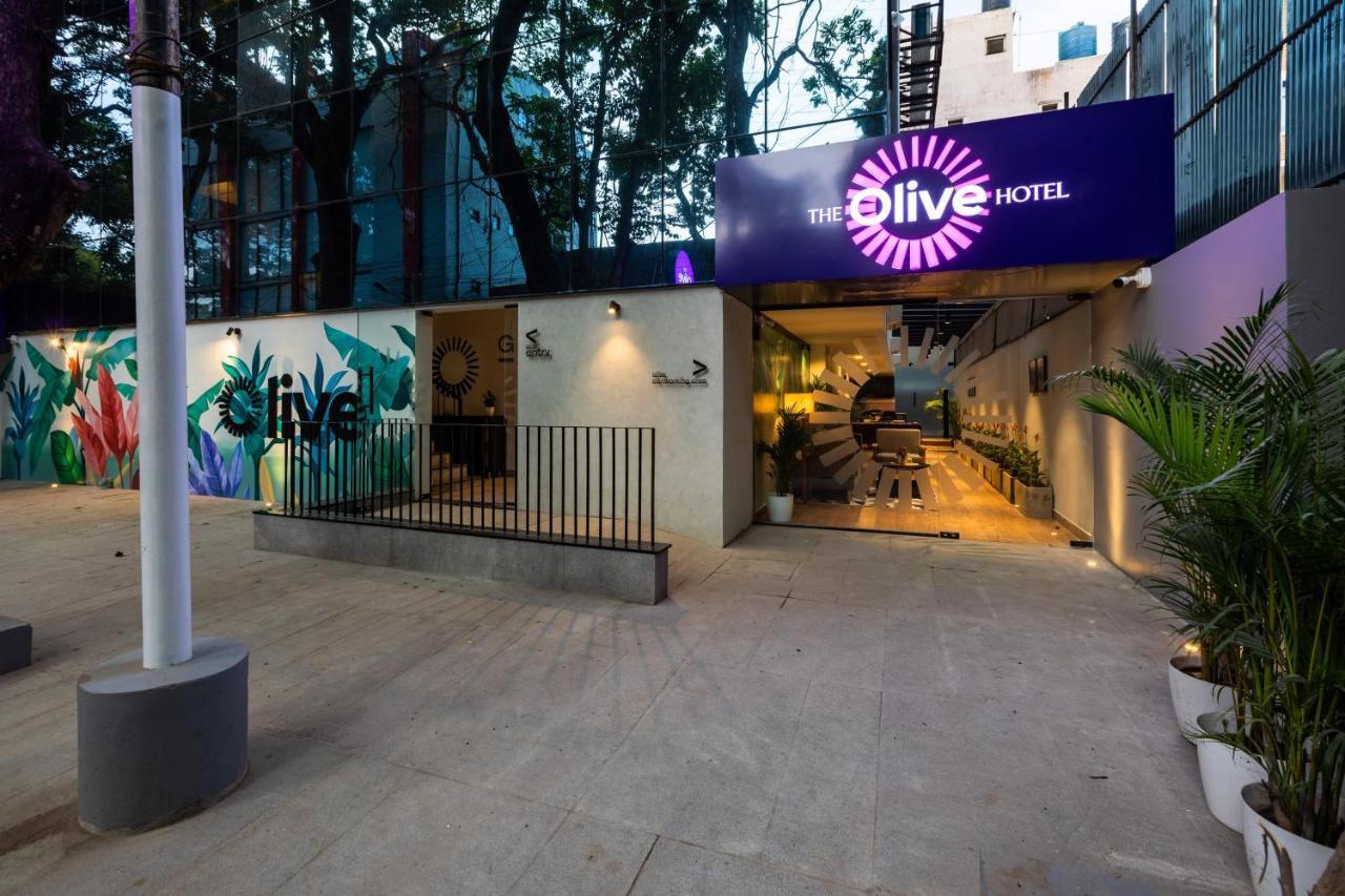 Hotel Olive Indiranagar 100Ft Road - By Embassy Group Bengaluru Zewnętrze zdjęcie